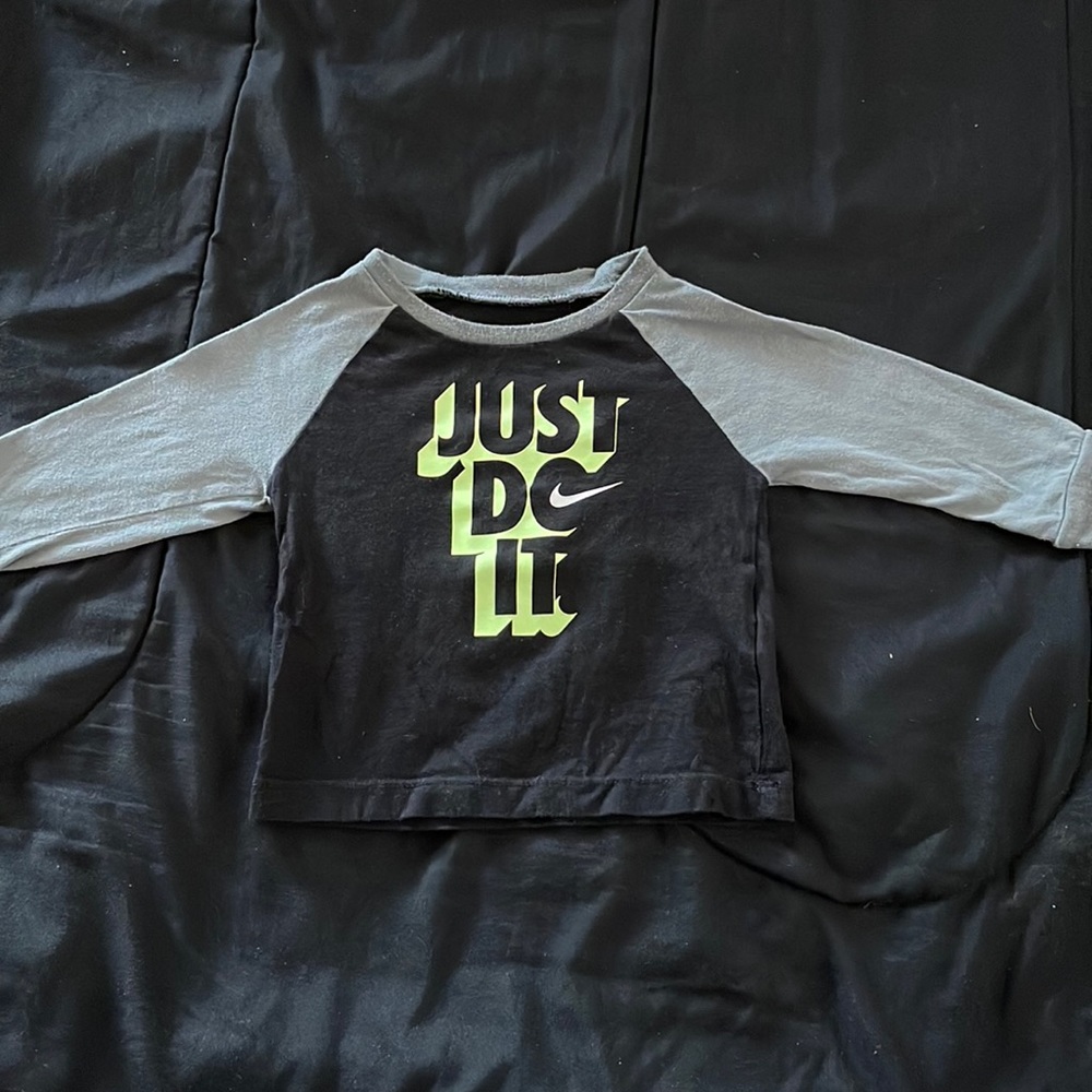 Toddler Nike Long Sleeve Shirt